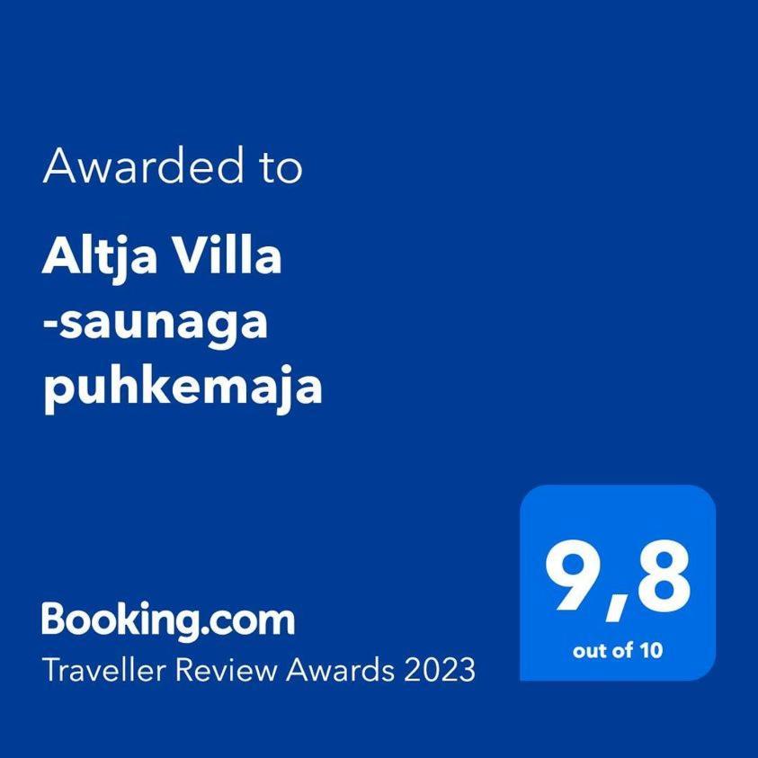 Altja Villa-Cottage With Sauna 외부 사진